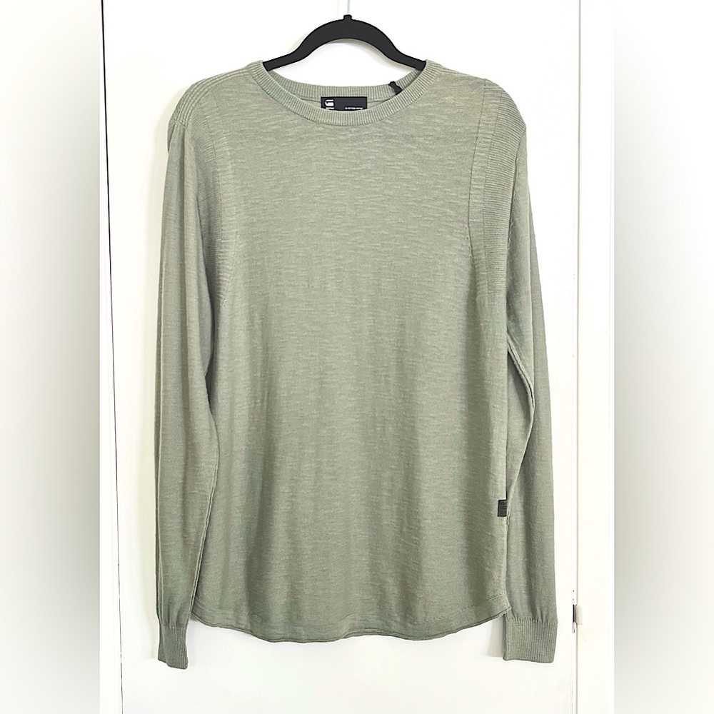 NWT G Star Raw Long Sleeve T Sz Sm